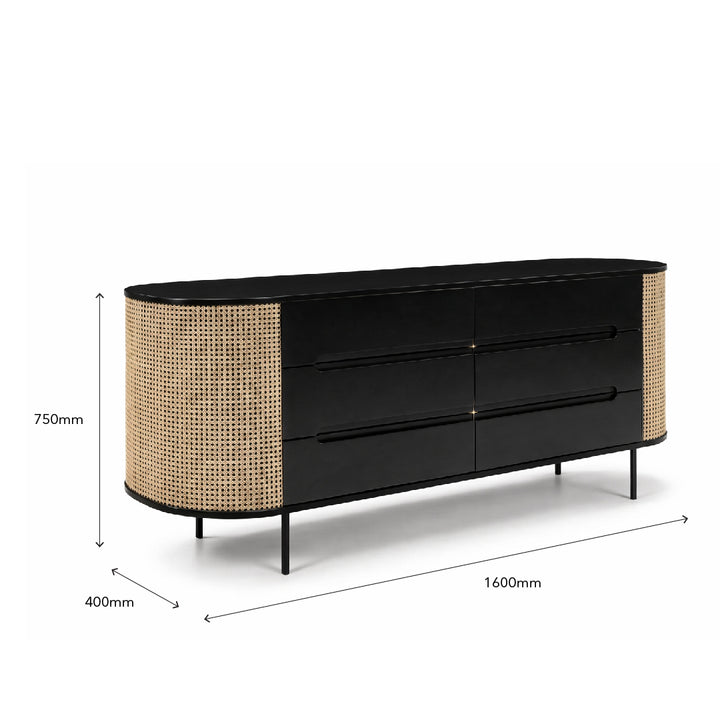 MEIYA TV Cabinet & Coffee Table with Sideboard