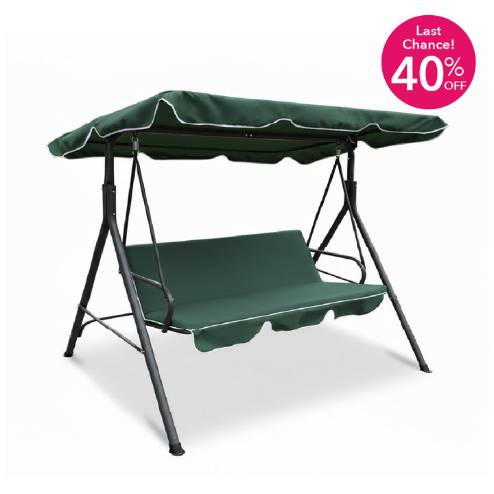 MELLOW Canopy Swing Green