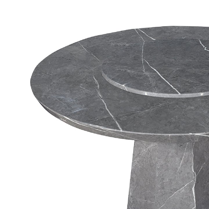 MERCEDE Marble Dining Set