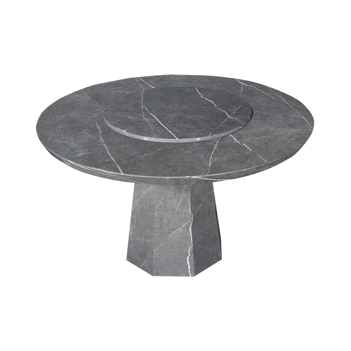 MERCEDE Marble Dining Set