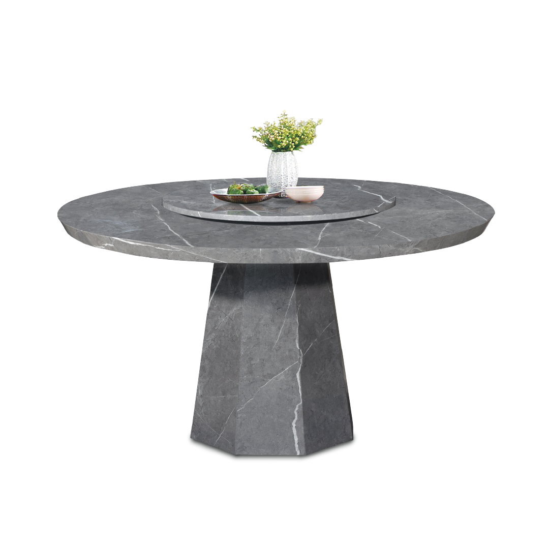 MERCEDE Marble Dining Set