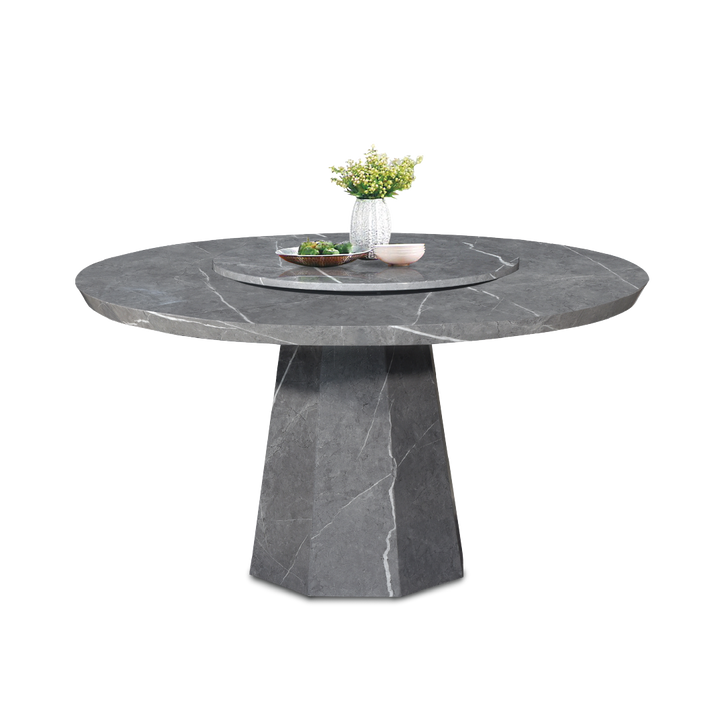 MERCEDE Marble Dining Set