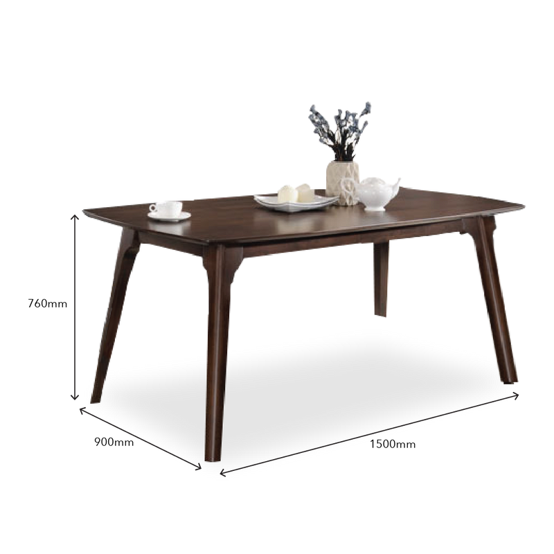 MERIDA Wooden Dining Set