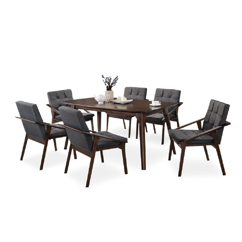 MERIDA Wooden Dining Set