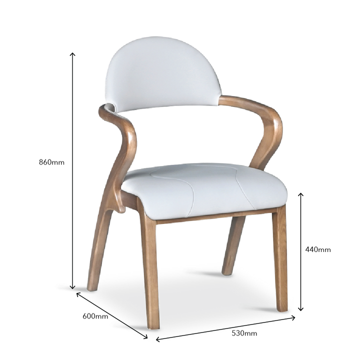 ALAVA Marble Dining Set