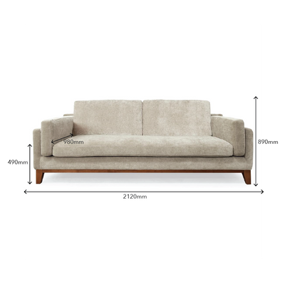 MINAMI 3.5 Seater Sofa