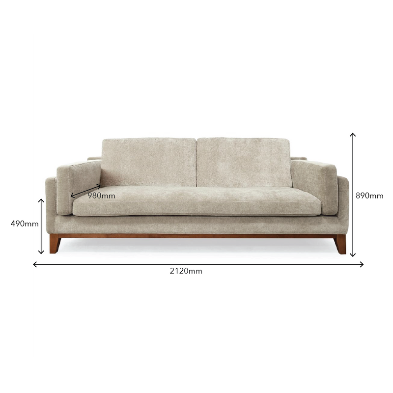 MINAMI 3.5 Seater Sofa