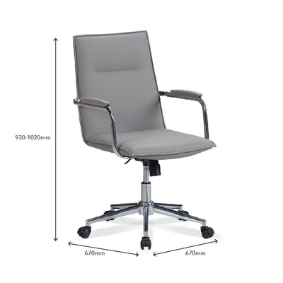 MICO Office Chair Grey