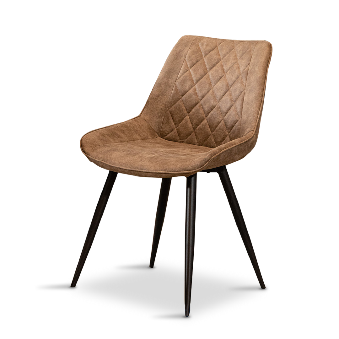 MIKA Dining Chair (Brown)