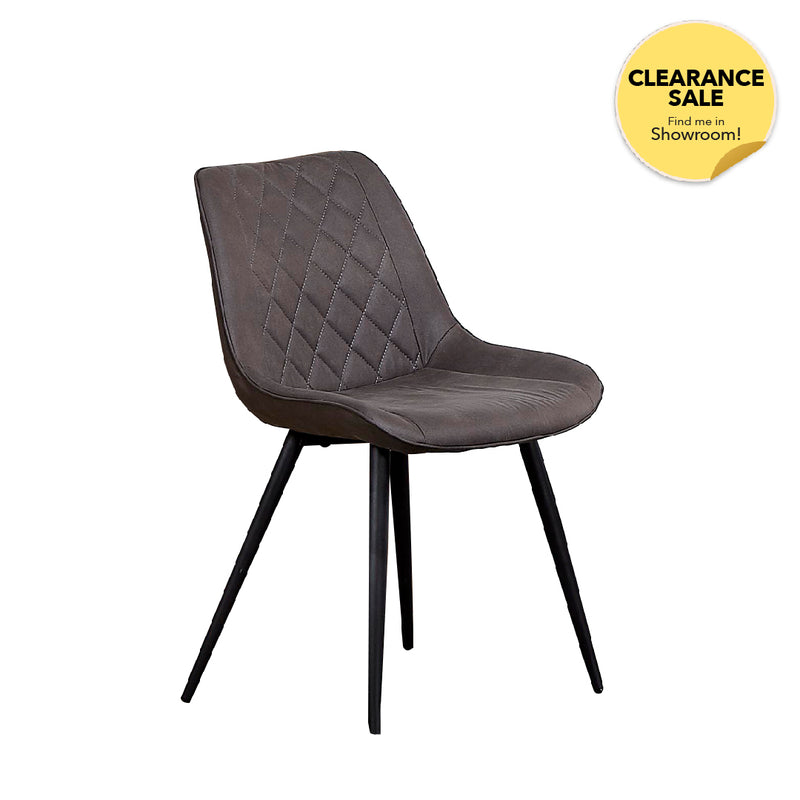 MIKA Dining Chair (Grey)