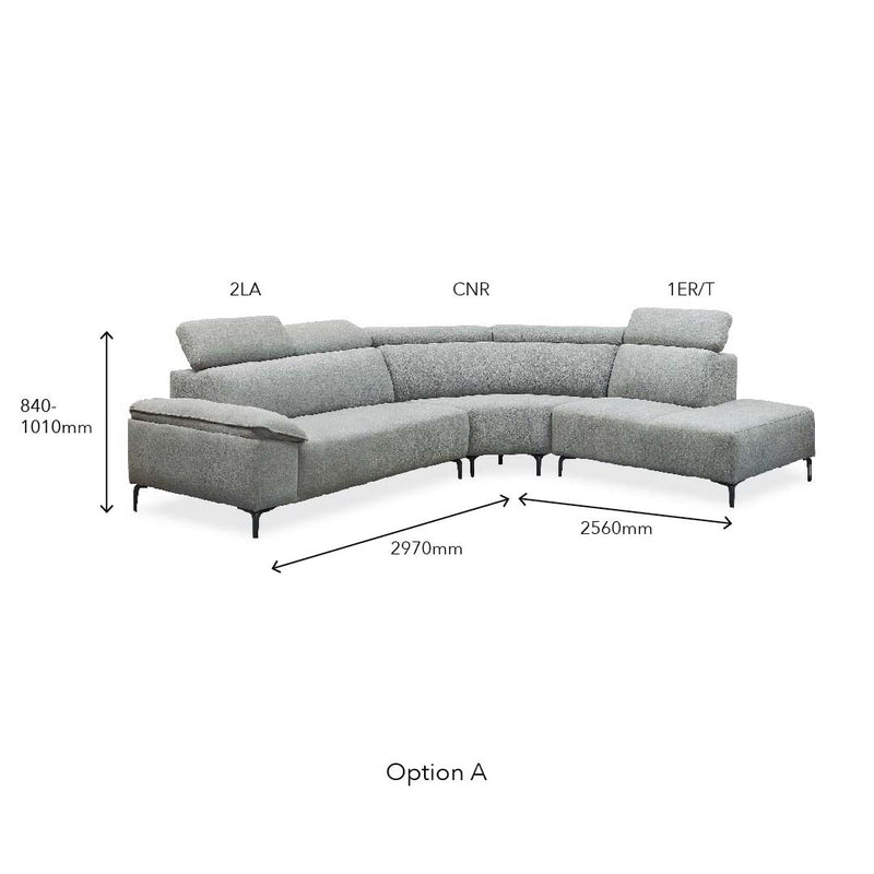 MILFORD Corner Sofa