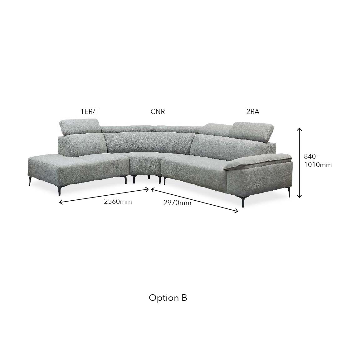 MILFORD Corner Sofa