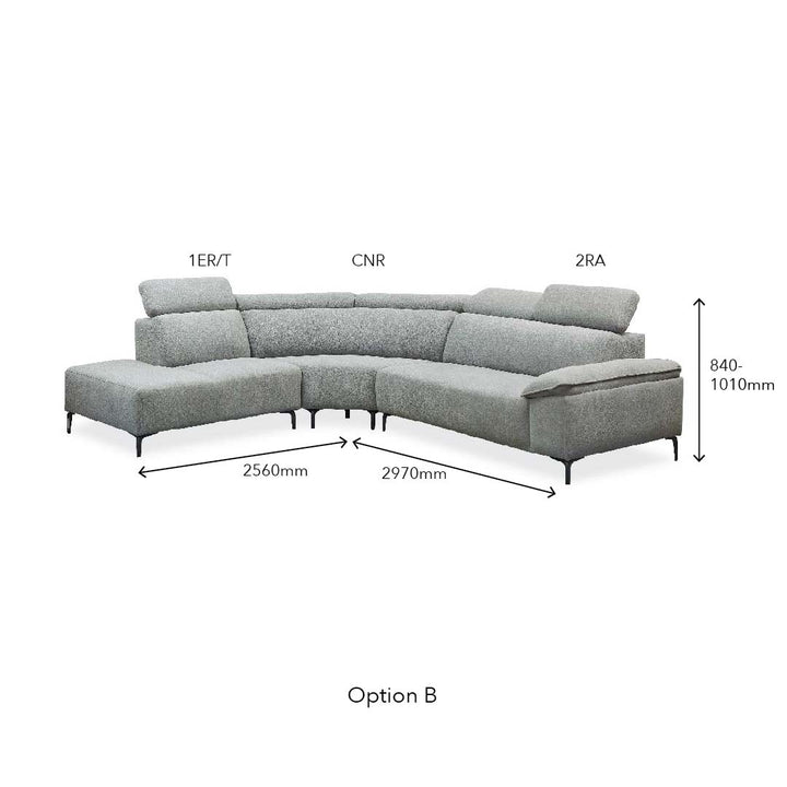 MILFORD Corner Sofa