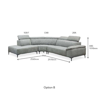 MILFORD Corner Sofa