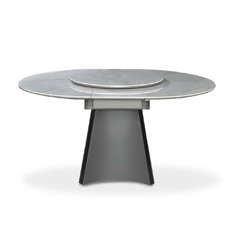 MILIAN Extendable Marble Dining Table