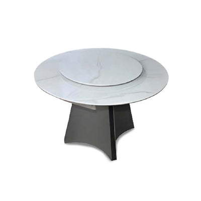 MILIAN Extendable Marble Dining Table