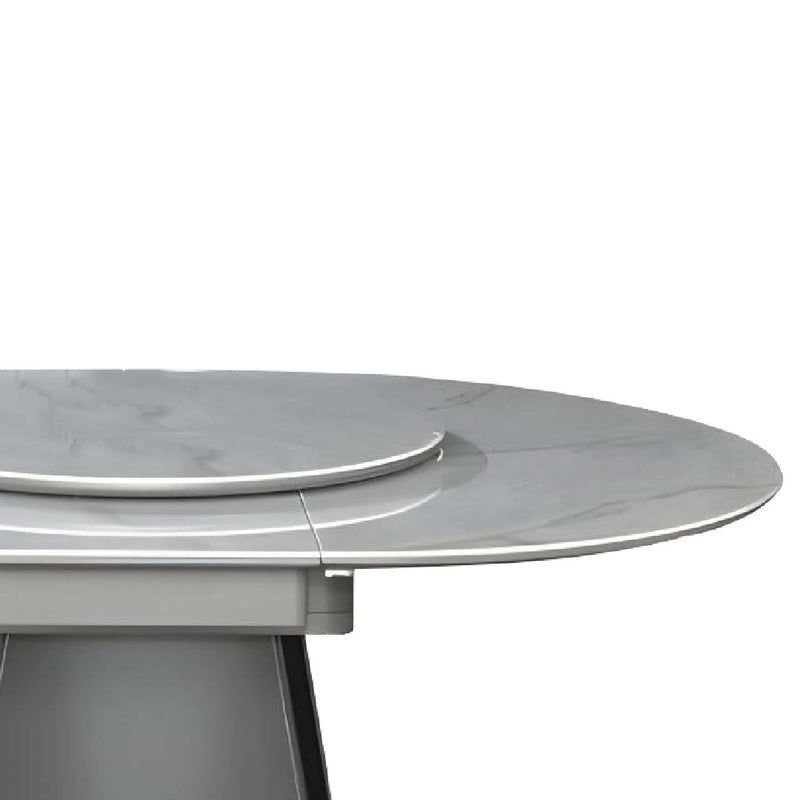 MILIAN Extendable Marble Dining Table