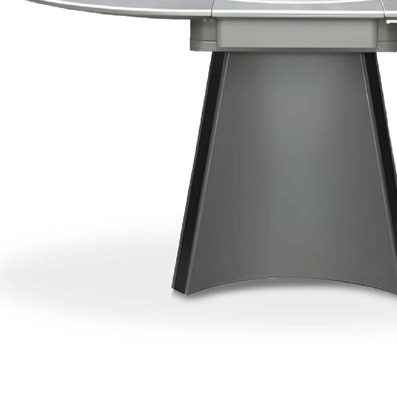 MILIAN Extendable Marble Dining Table