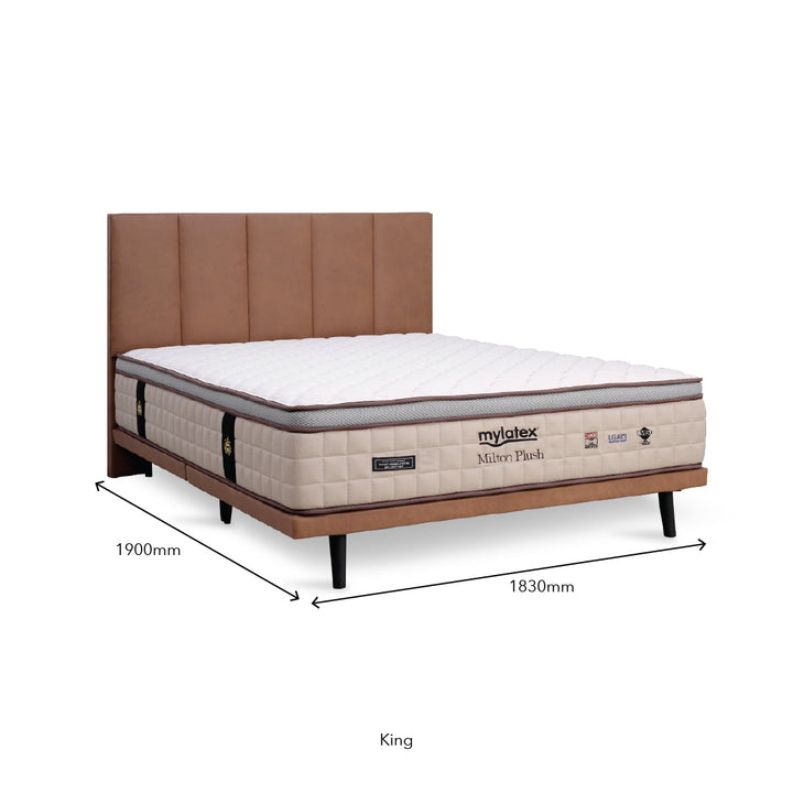 MYLATEX MILTON PLUSH Mattress