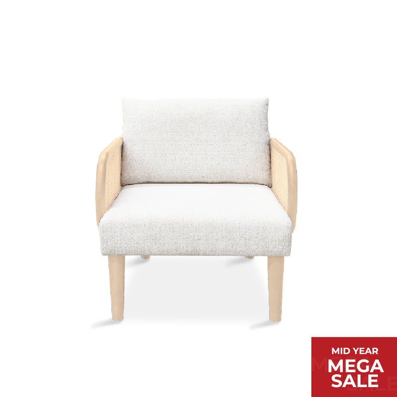 MILWA 1 Seater Sofa