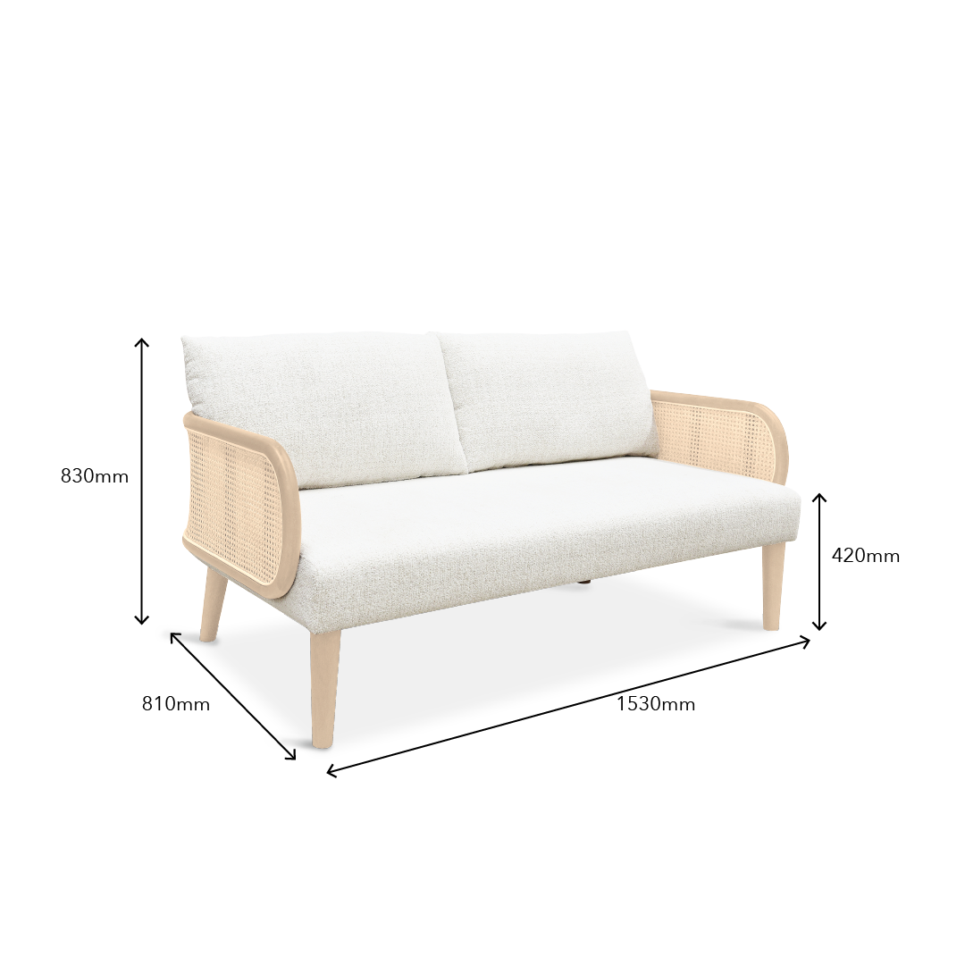 MILWA 2 Seater Sofa