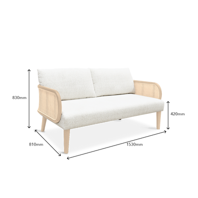 MILWA 1 Seater Sofa