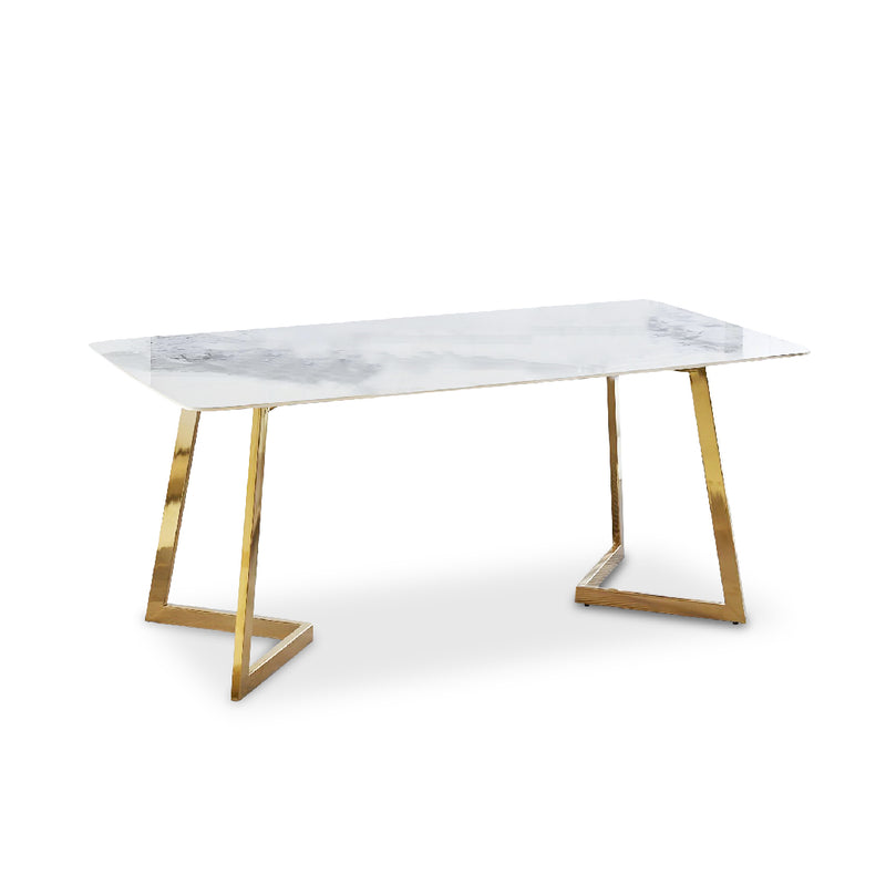 ESME II Marble Dining Set