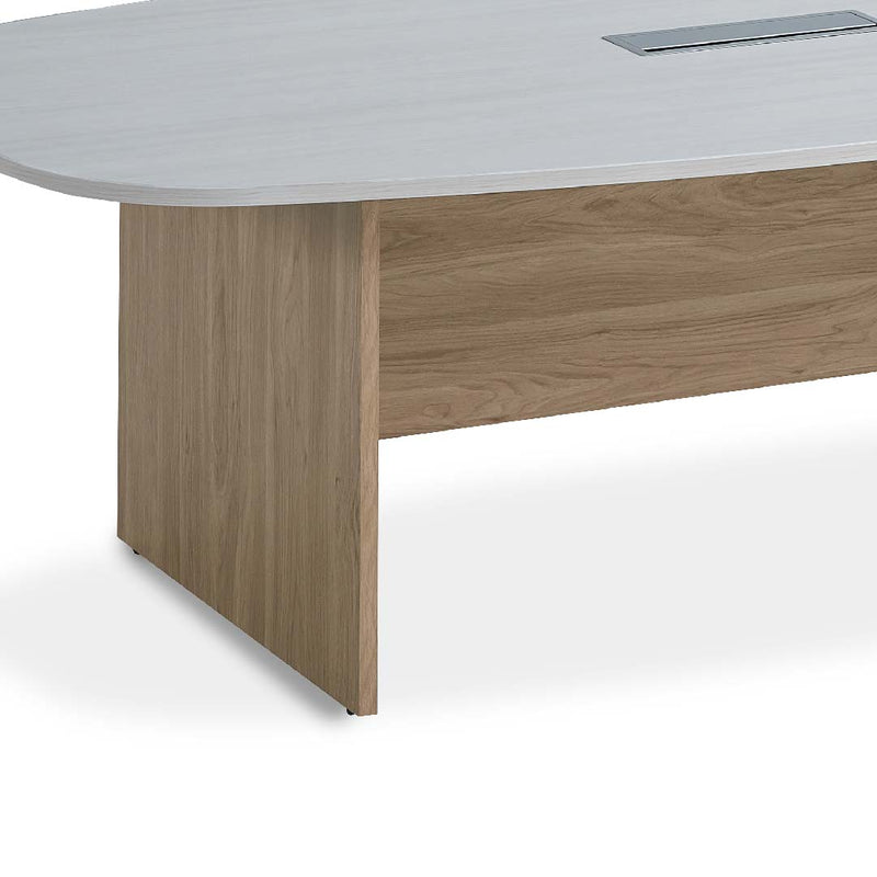 MISSION Boat Shape Conference Table