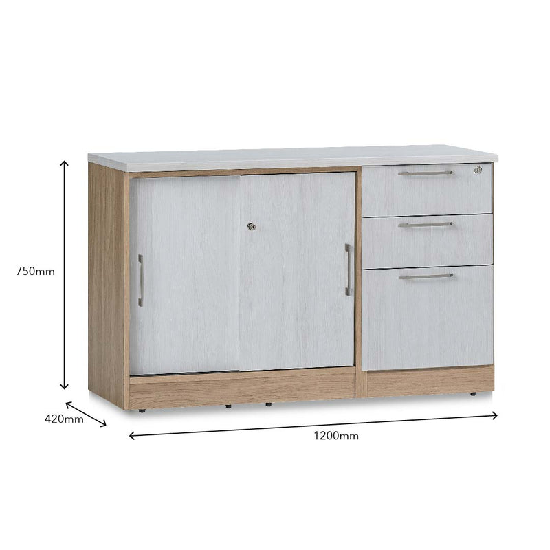 MISSION Sideboard Cabinet