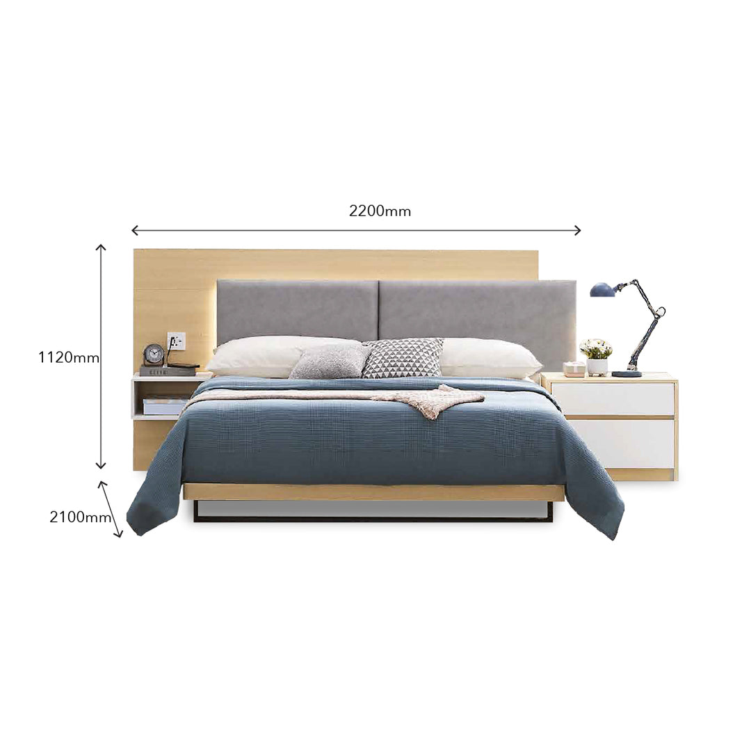 MITTO Zen Bedroom Set