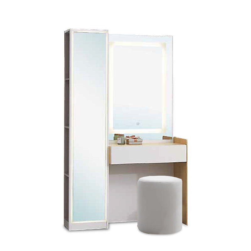 MITTO Dressing Table with Stool