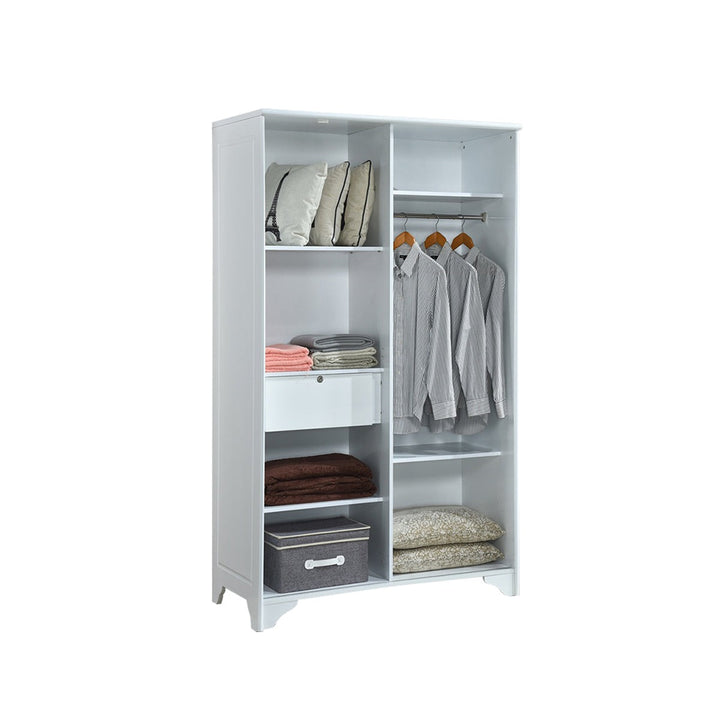 MIYA Queen Bedframe with Wardrobe