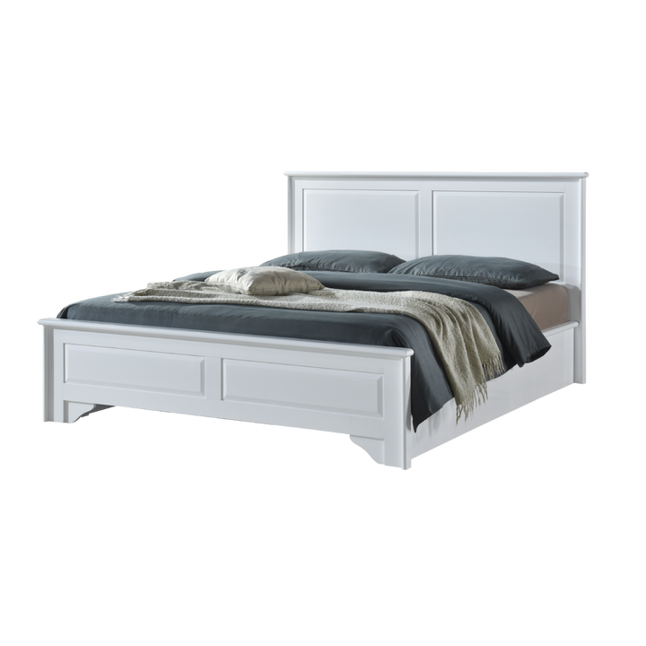 MIYA Queen Bedframe with Wardrobe