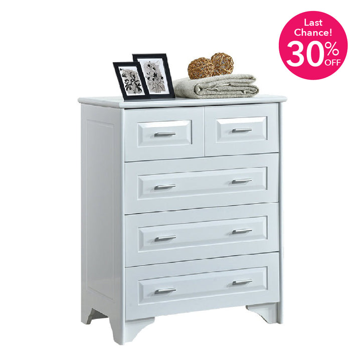 MIYA Chest of 5 Drawer II