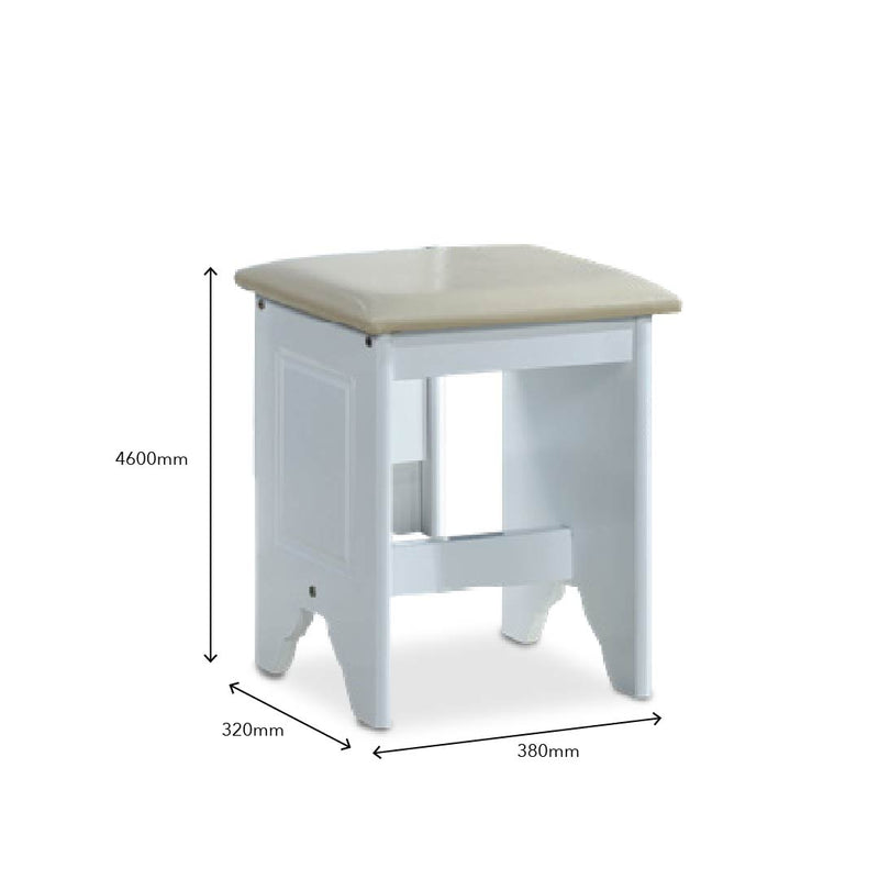 MIYA Dresser with Stool