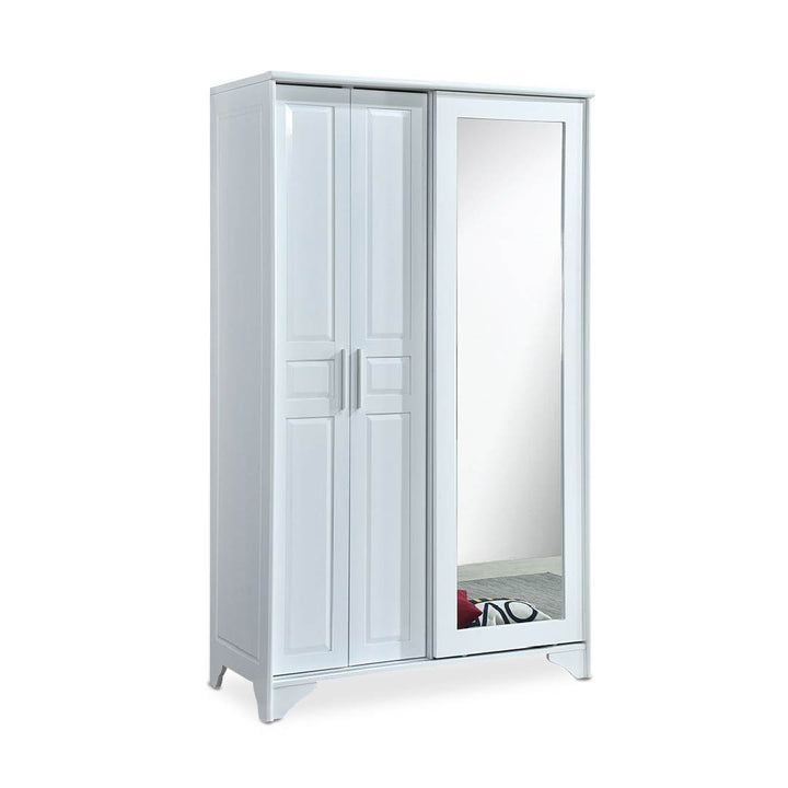 MIYA Wardrobe 2 Door with Mirror