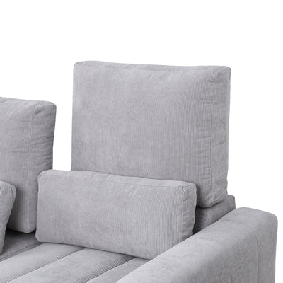 MIYAZ L-Shape Sofa