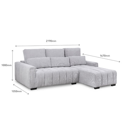 MIYAZ L-Shape Sofa