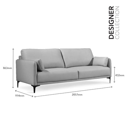 MODIN 3 Seater Sofa