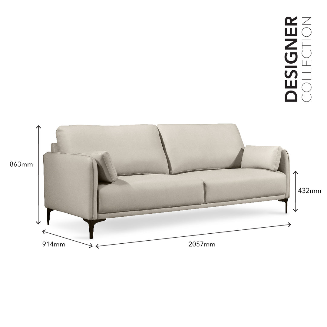 MODIN 3 Seater Sofa