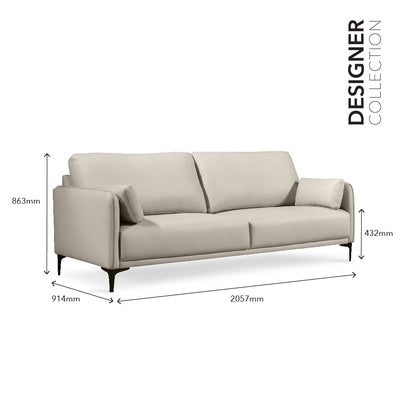 MODIN 3 Seater Sofa