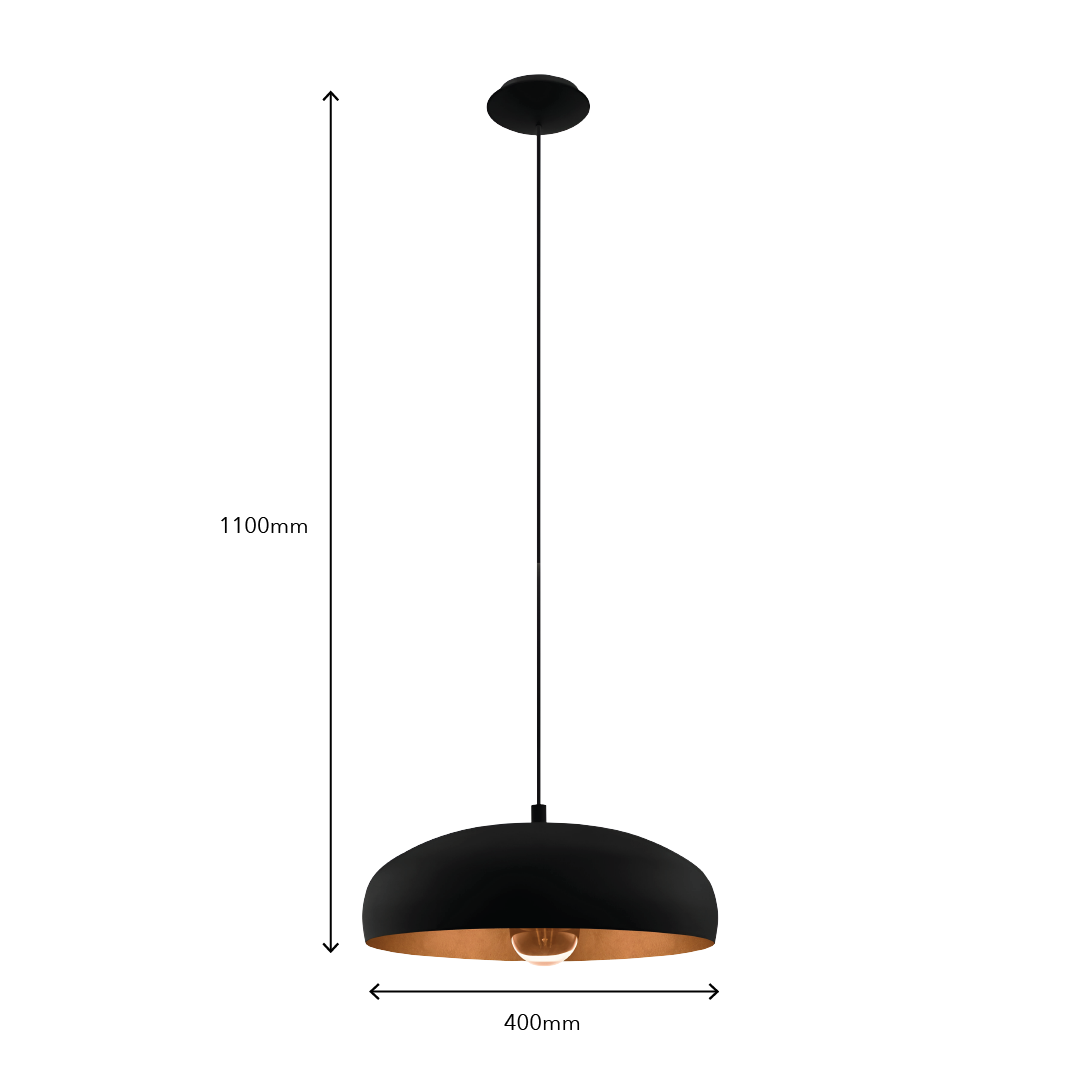 MOGANO Pendant Light (Cooper)