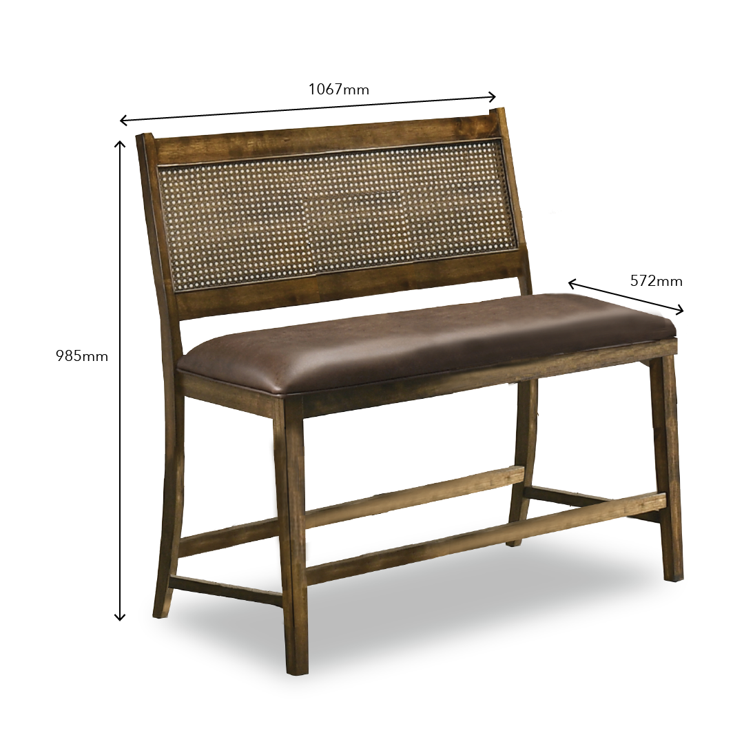 MOLA Island Bench Chair