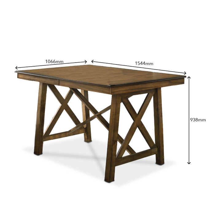 MOLA Island Extendable Table Rectangle