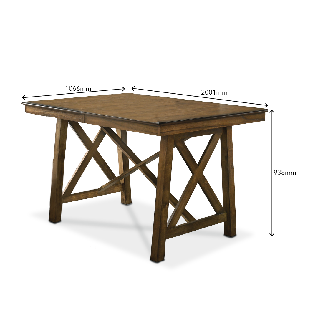 MOLA Island Extendable Table Rectangle