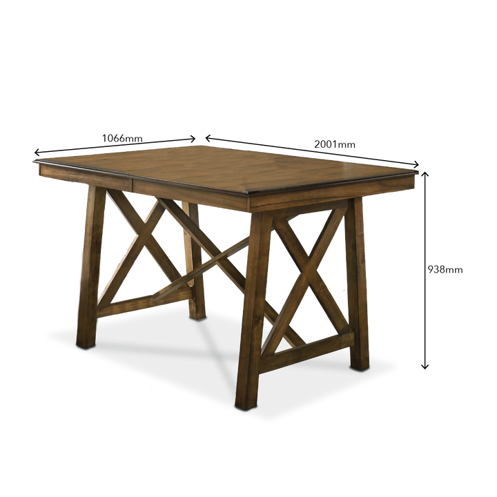 MOLA Island Extendable Table Rectangle
