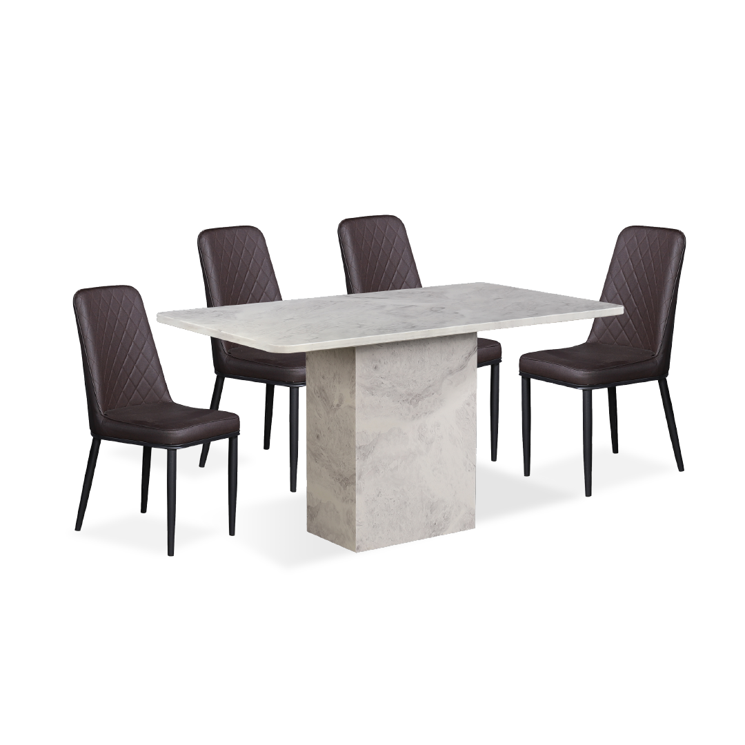 MOLISE Marble Dining Set
