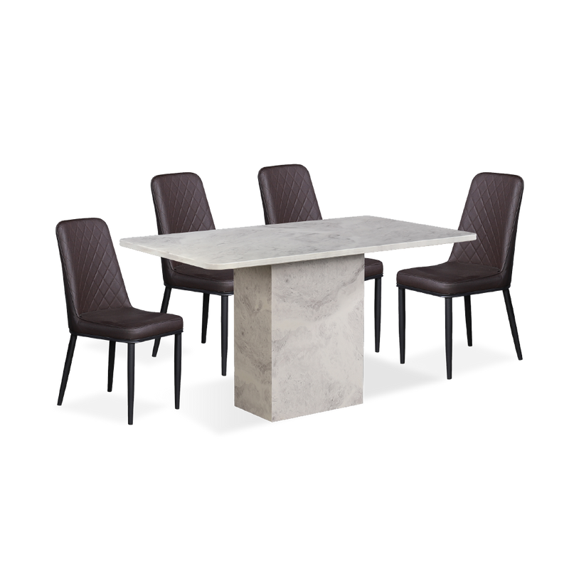 MOLISE Marble Dining Set