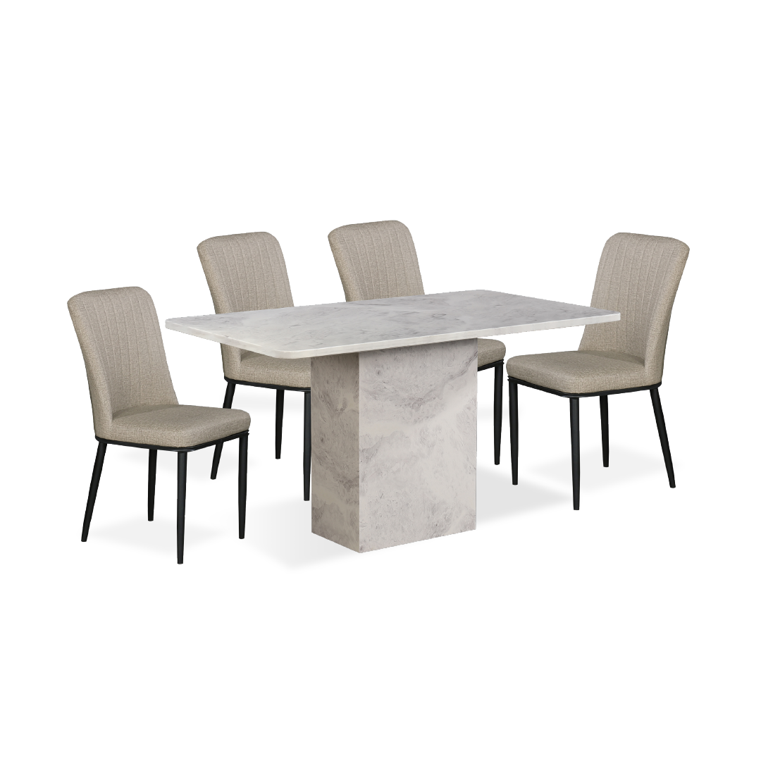 MOLISE Marble Dining Set