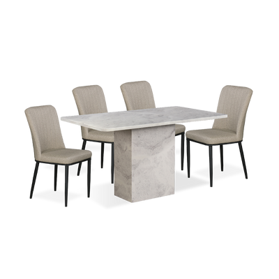 MOLISE Marble Dining Set